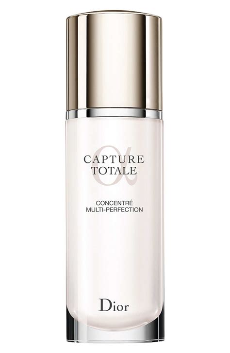 dior capture totale le serum multi perfection|Dior Capture Totale moisturizer.